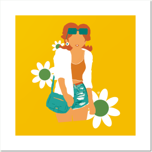 Spring Daisies Posters and Art